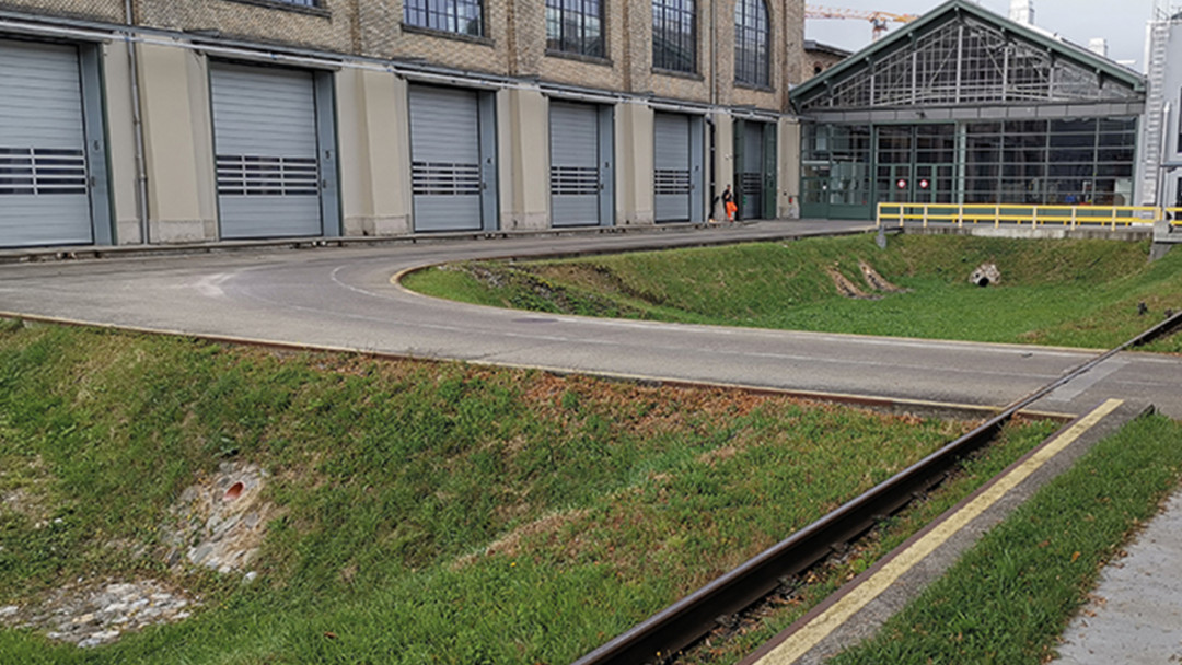 Liegenschaftsentwässerung ZAS Reperaturzentrum Altstetten. ING PLUS