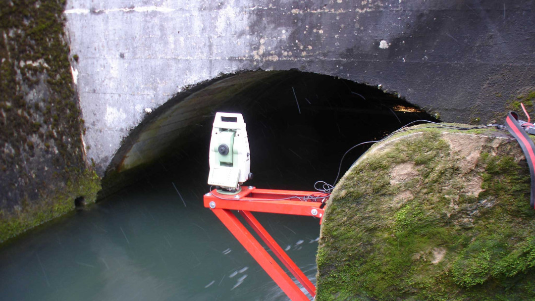 Winterthur. Vermessung Messkonsole. ING PLUS