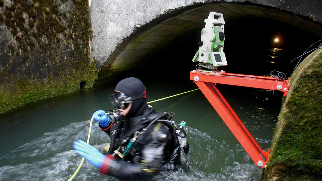 Winterthur. Vermessung mit Tauchgang. ING PLUS