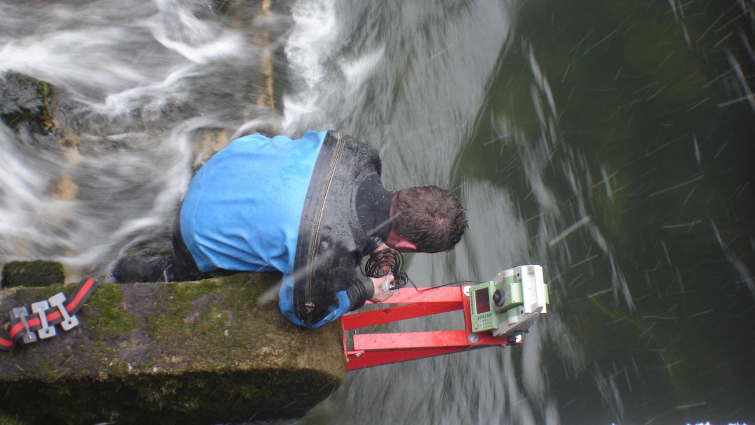 Winterthur. Vermessung für Turbinenersatz. ING PLUS